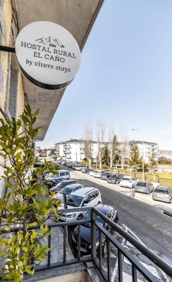 Hostal Rural El Cano By Vivere Stays Alpedrete Exterior foto
