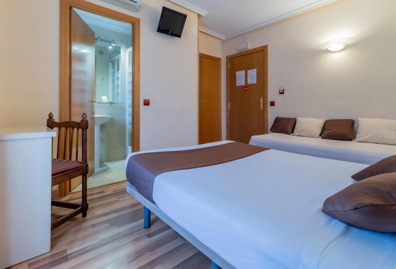 Hostal Rural El Cano By Vivere Stays Alpedrete Exterior foto