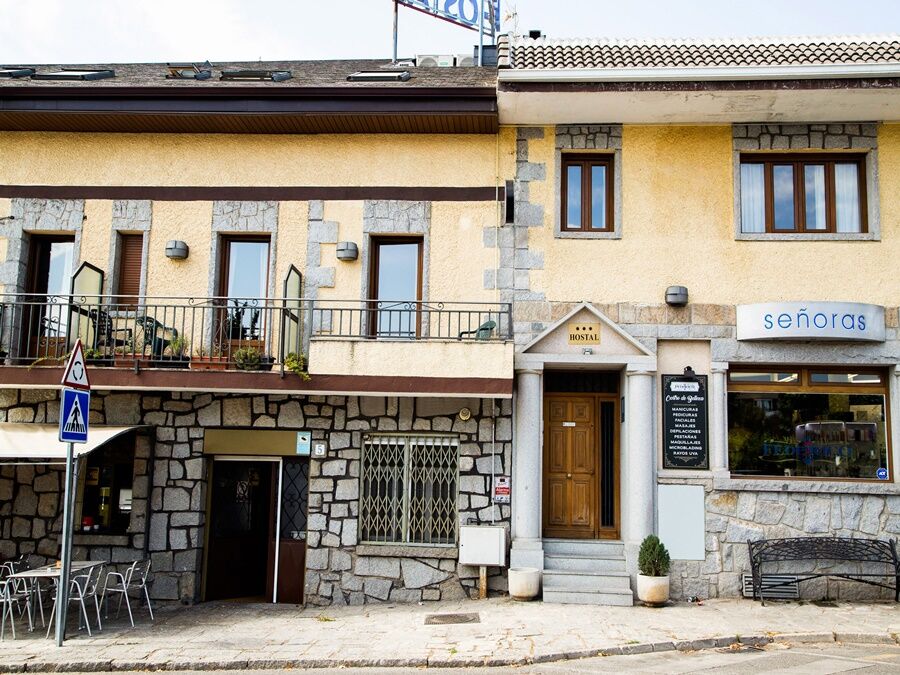 Hostal Rural El Cano By Vivere Stays Alpedrete Exterior foto