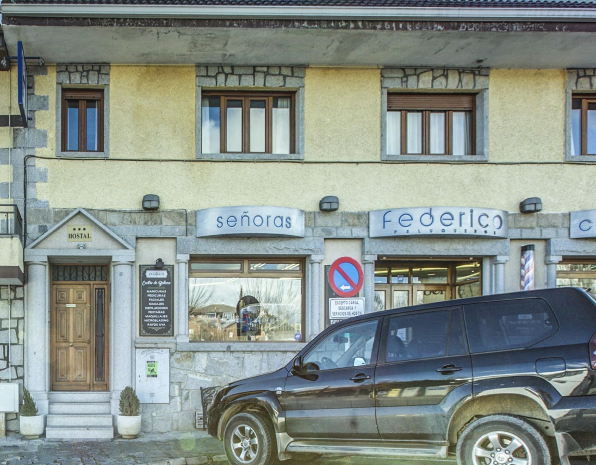 Hostal Rural El Cano By Vivere Stays Alpedrete Exterior foto